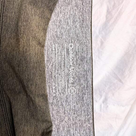 OUTDOOR VOICES | Springs 7/8 Legging Tea Tree/Oatmeal/Ash M - Picture 7 of 7